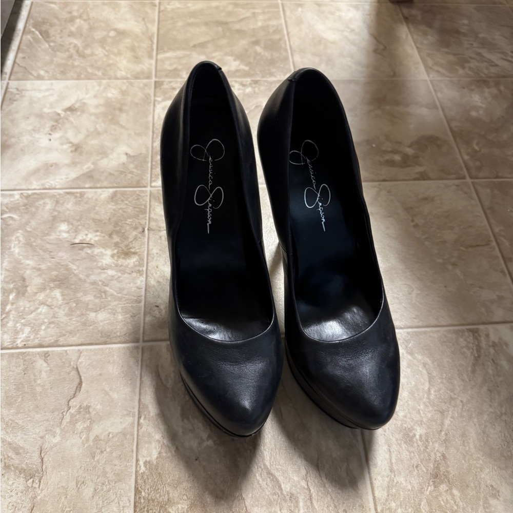 Jessica Simpson Black Women's Pumps